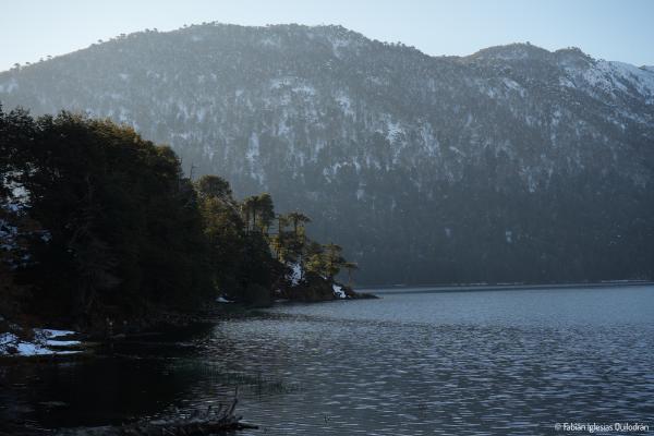 56mm, ƒ/8, 1/160s, ISO100 - 18.05.2024 - Icalma, Chile. ▶ Icalma está ubicado en la cordillera de los Andes de la región de La Araucanía. © Fabián Iglesias.